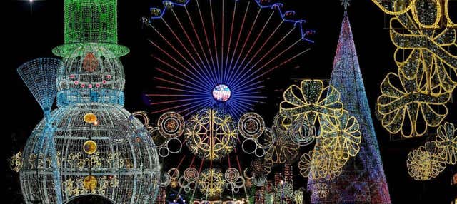 Tour delle luci di Natale di Vigo