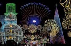 Excursión a las luces de Navidad de Vigo