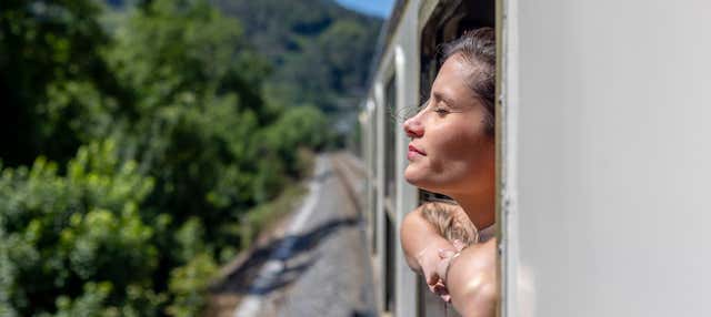 Galaico Expreso, el tren turístico entre la Ribeira Sacra y Orense