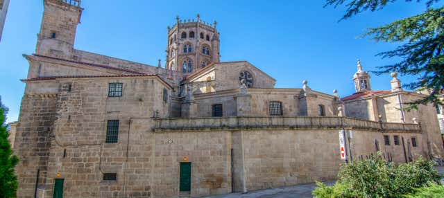 Tour della Cattedrale di Ourense con salita sul campanile
