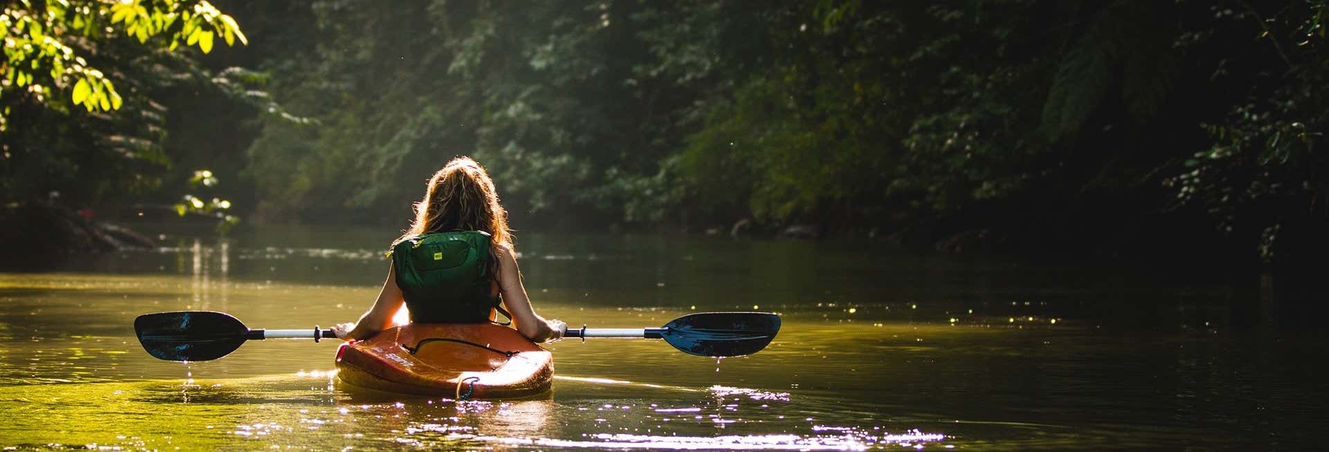 Discesa in kayak sul fiume Oria