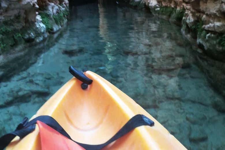 Tour en kayak por las lagunas de San Pedro y Tinaja, Ossa de Montiel
