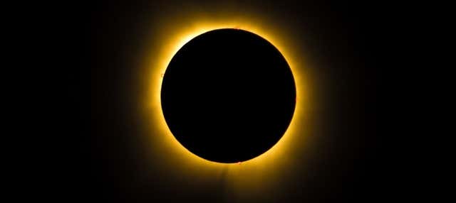 Eclipse solar 2026 en la costa de Asturias