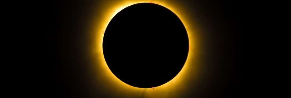 Eclipse solar 2026 en la costa de Asturias