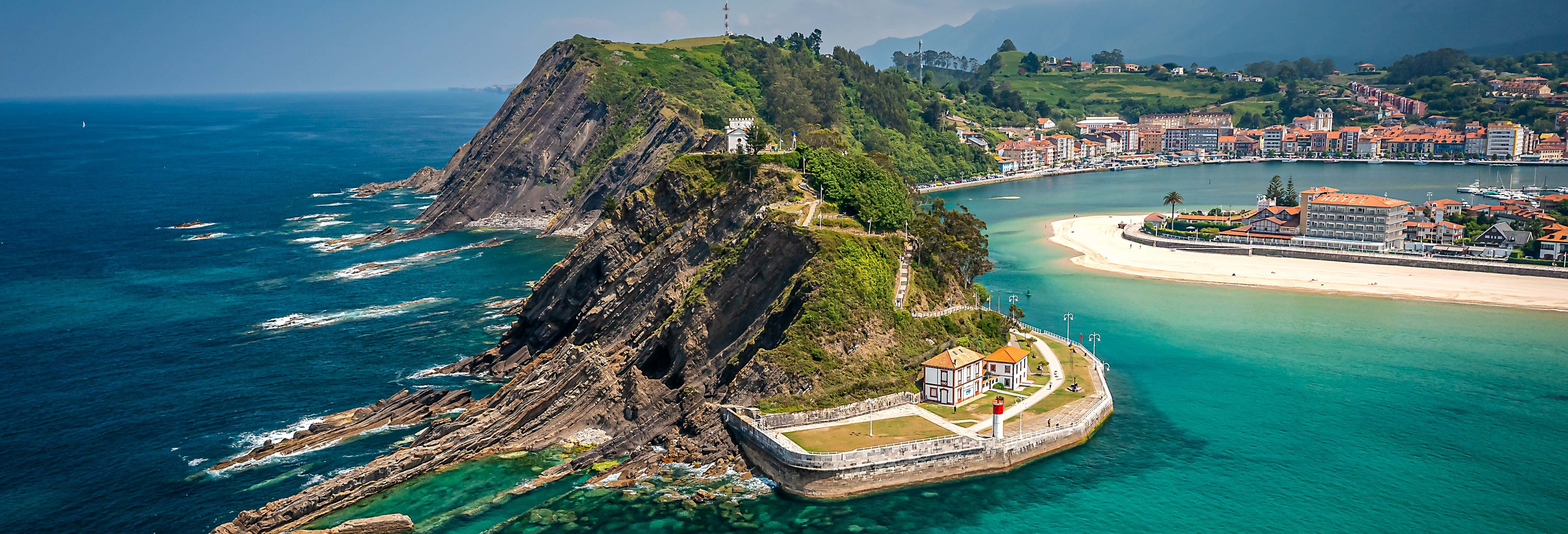 Escursione a Llanes, Ribadesella e Tazones + Mirador del Fitu