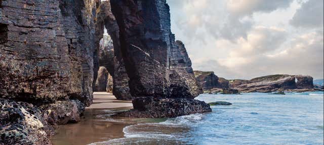 Escursione alla Praia das Catedrais, Tapia e Ribadeo