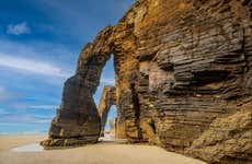 Excursión a la playa de Las Catedrales, Tapia y Ribadeo