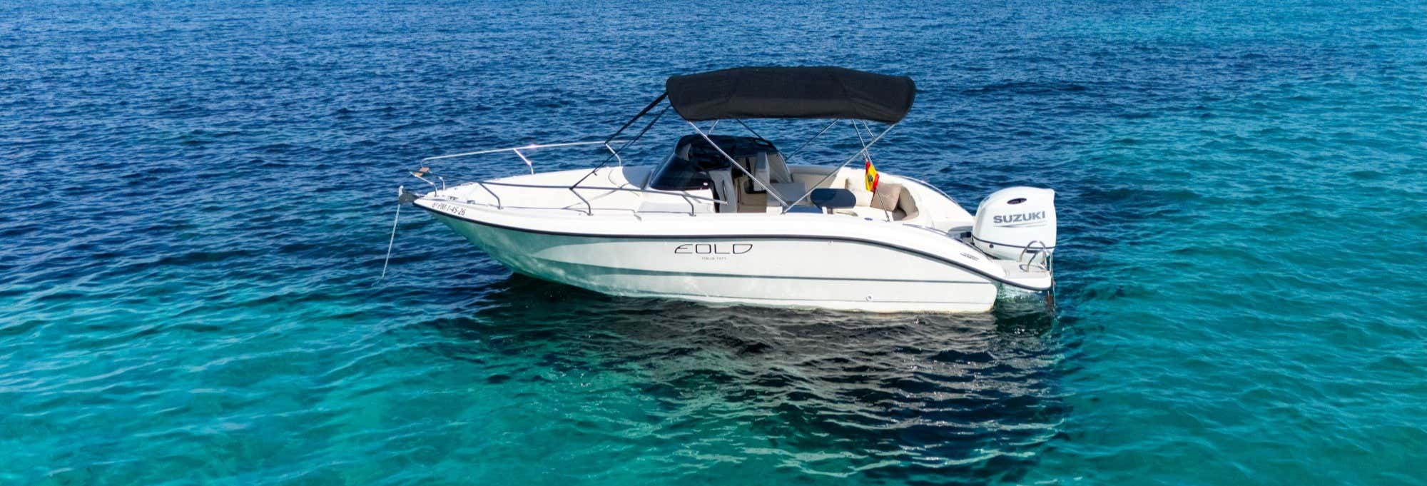 Paseo privado en lancha por Palma de Mallorca