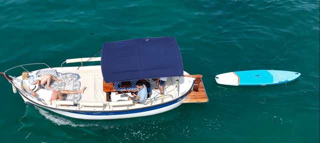 Noleggio di llaüt con skipper a Palma di Maiorca