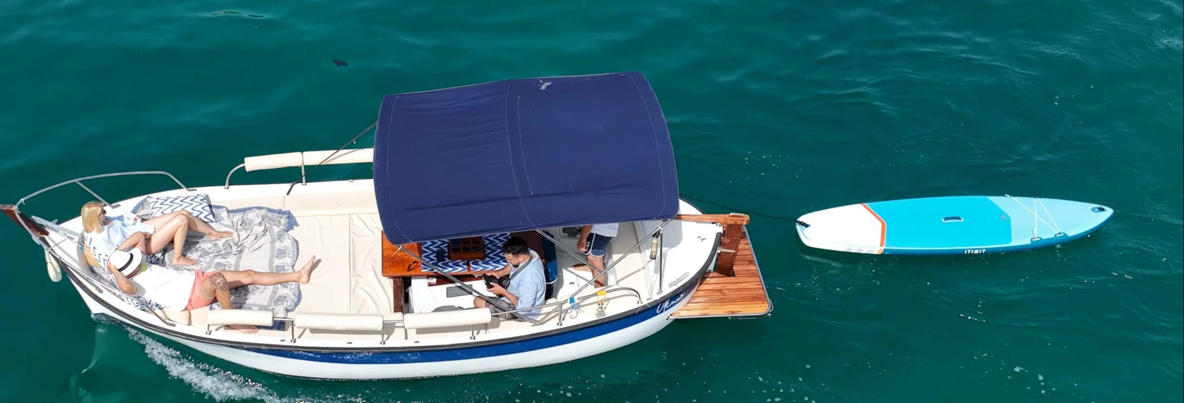 Noleggio di llaüt con skipper a Palma di Maiorca