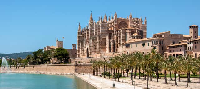 Autobus turistico di Palma di Maiorca
