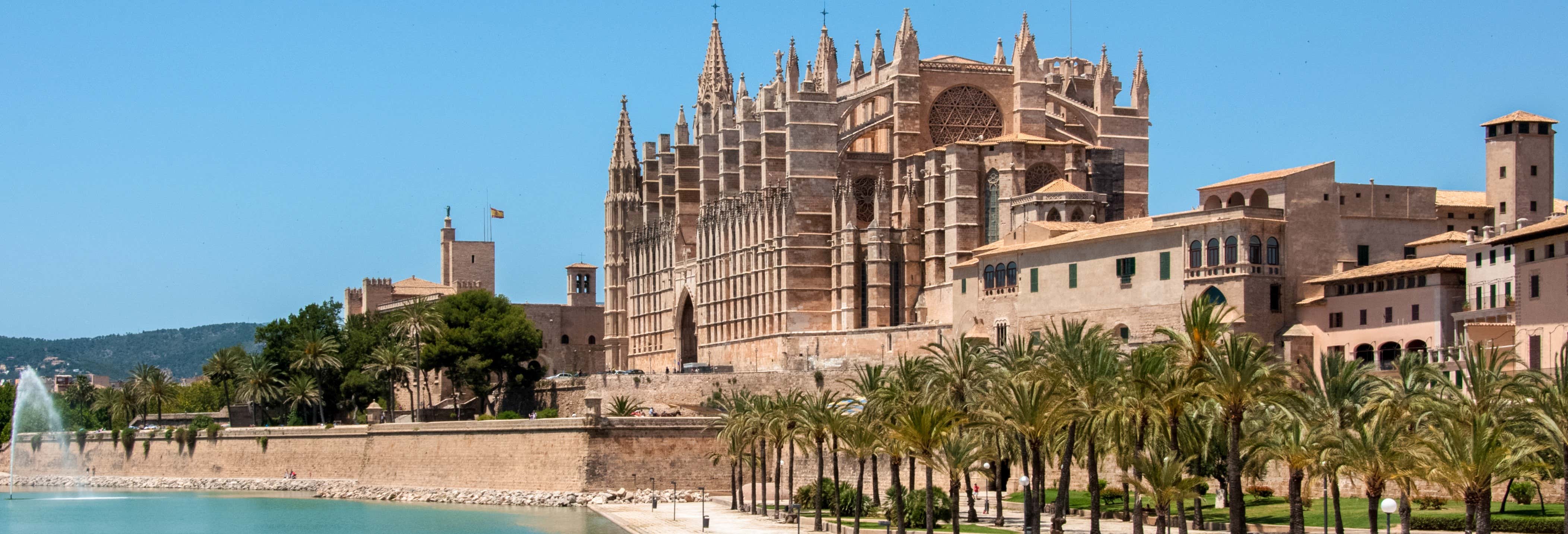 Autobus turistico di Palma di Maiorca