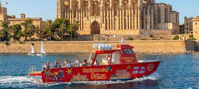 Barco turístico de Palma de Mallorca