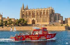 Barco turístico de Palma de Mallorca