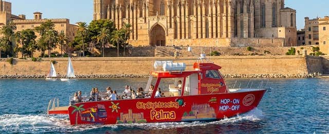 Barco turístico de Palma de Mallorca