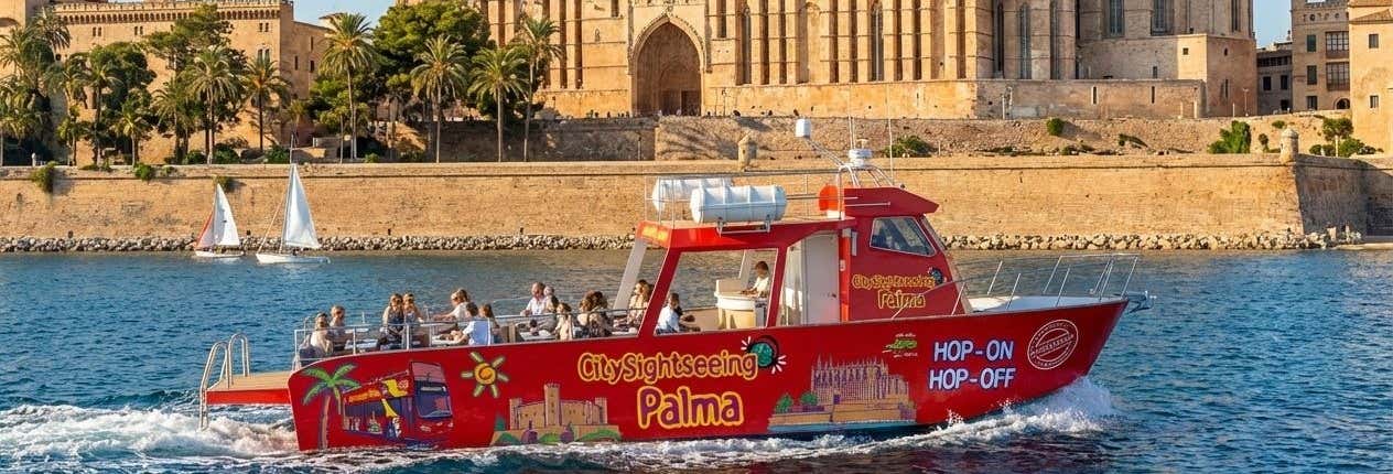 Barco turístico de Palma de Mallorca