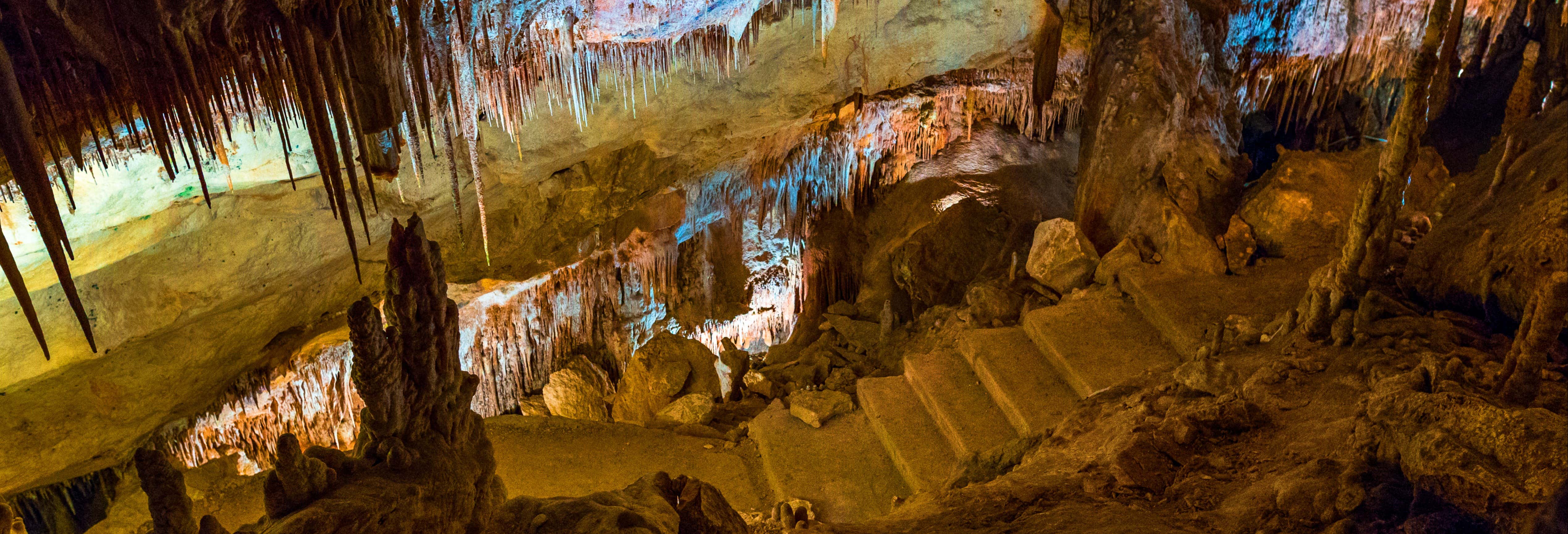 Drach & Hams Caves Day Trip + Porto Cristo