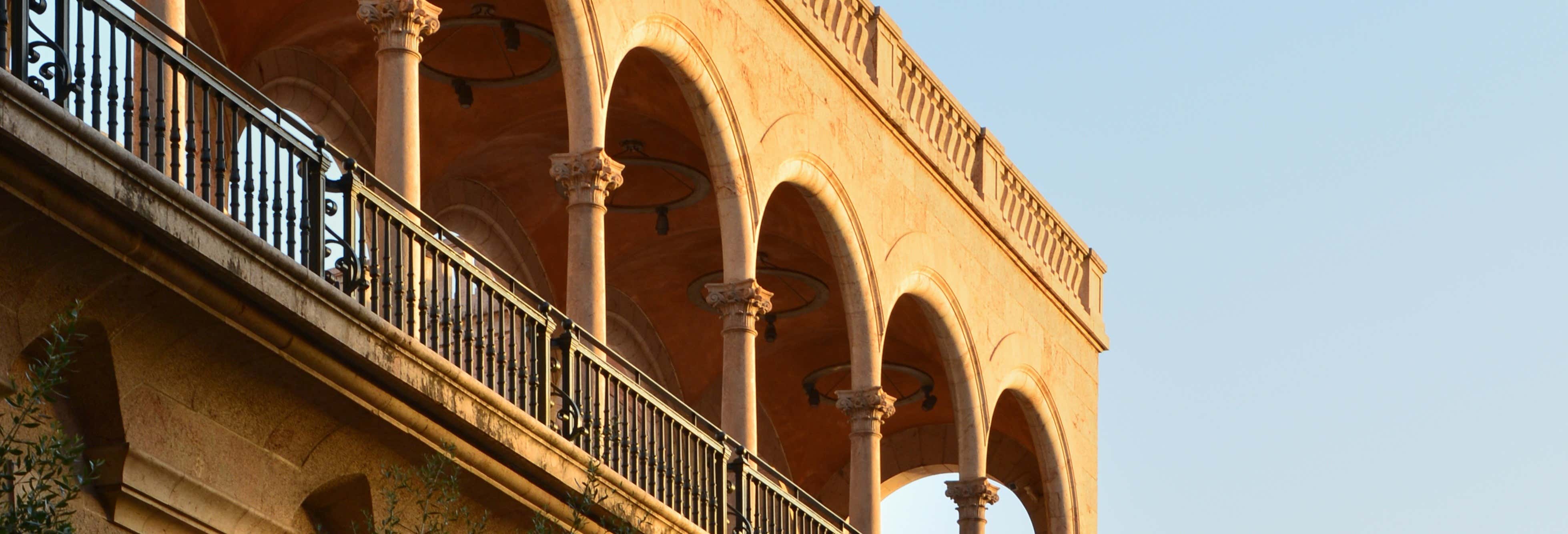 Entrada al Palau March