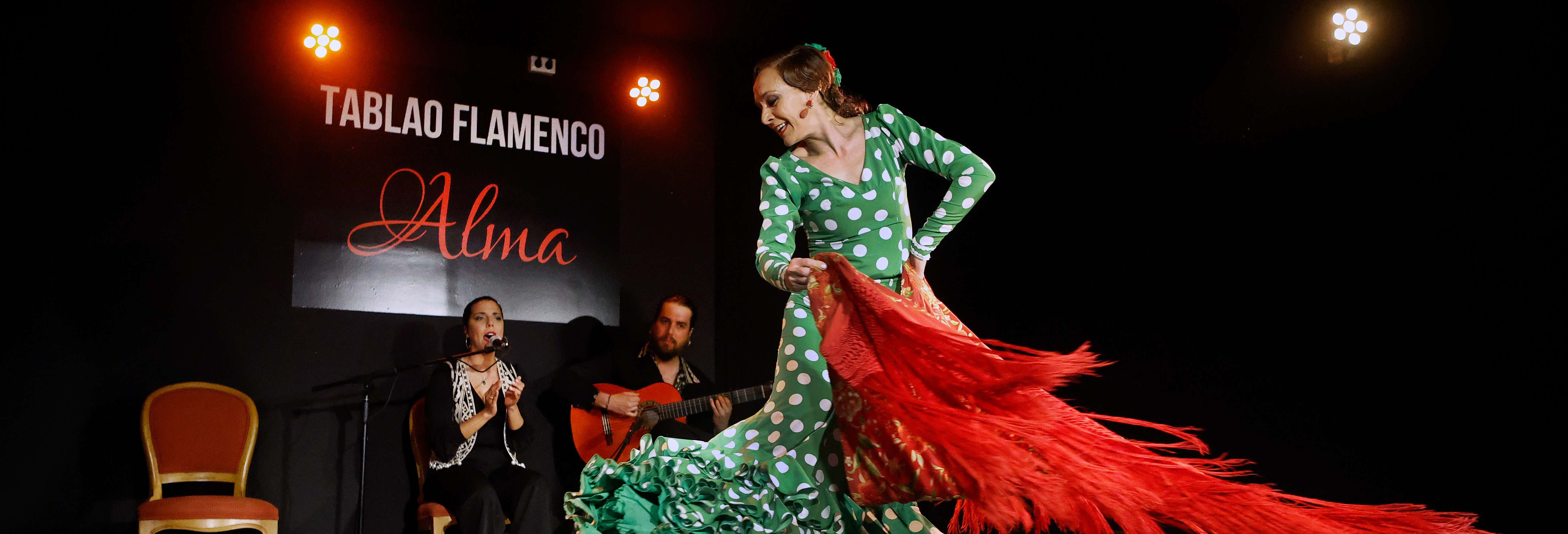 Alma Tablao Flamenco Show