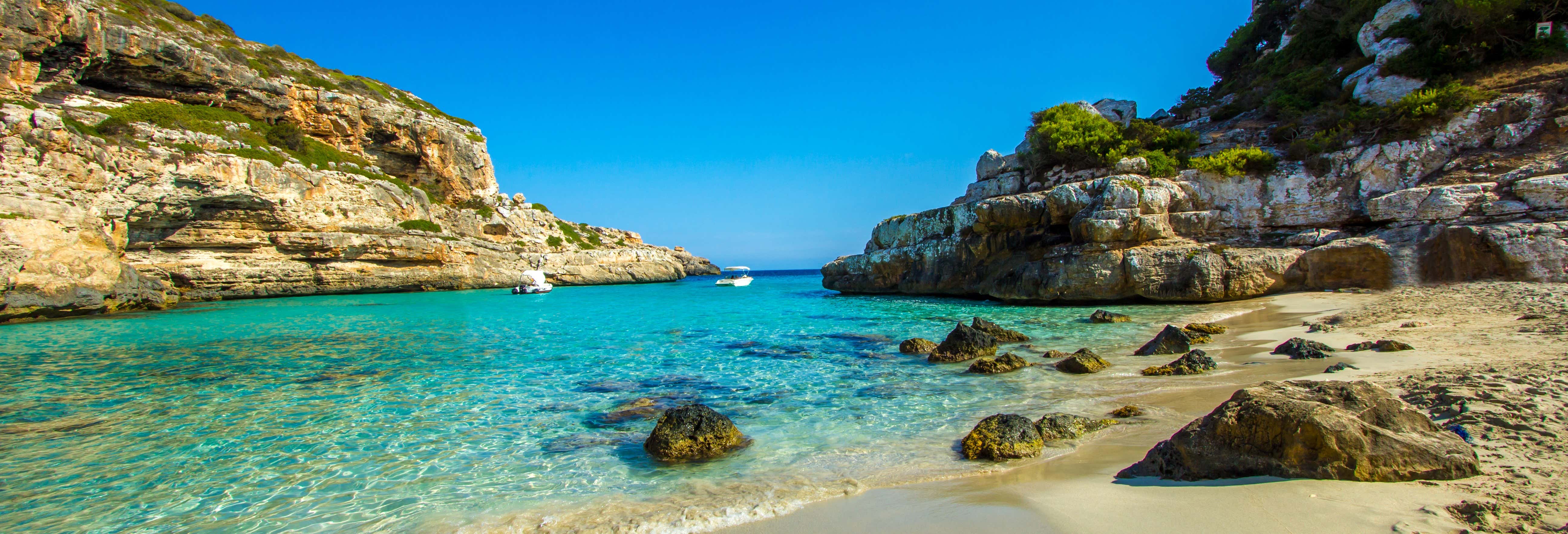 Cala del Moro, Cala S'Almunia and Cala Llombards Excursion