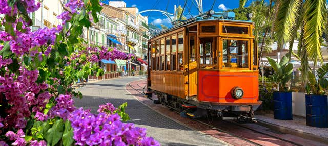 Excursión a Sóller + Tranvía y tren de madera