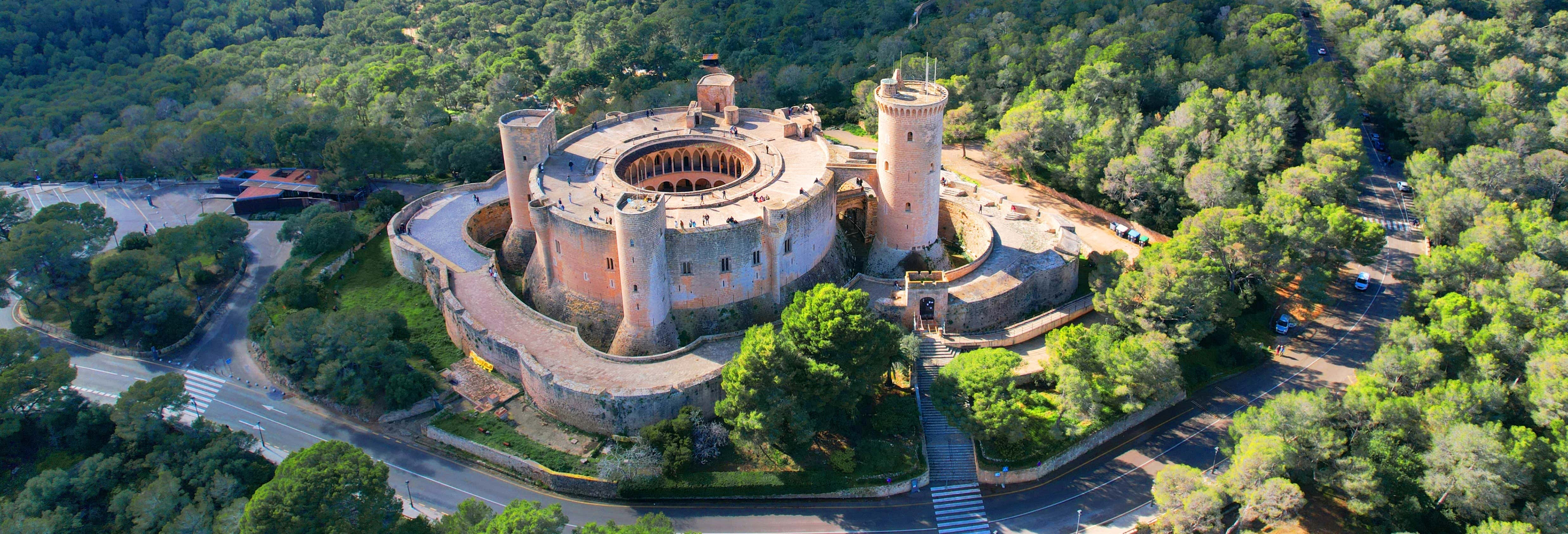 Free tour por el castillo de Bellver