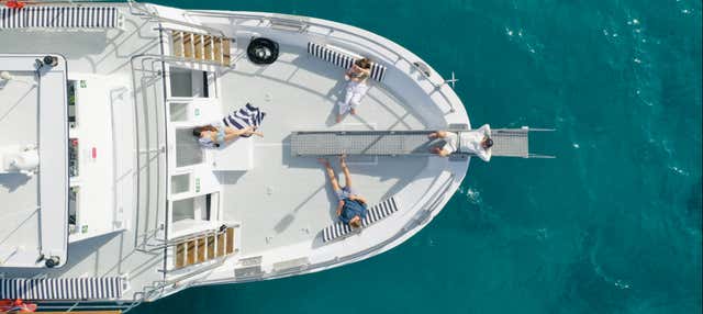 Giro in barca nella baia di Palma