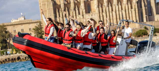 Giro in motoscafo a Palma di Maiorca