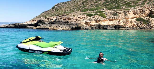 Reserva Natural de los Deltas in moto d'acqua da Palma