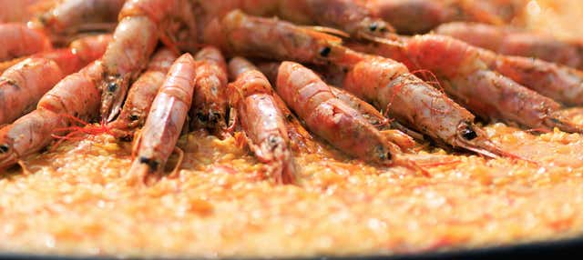 Corso di paella e sangria al Mercado del Olivar