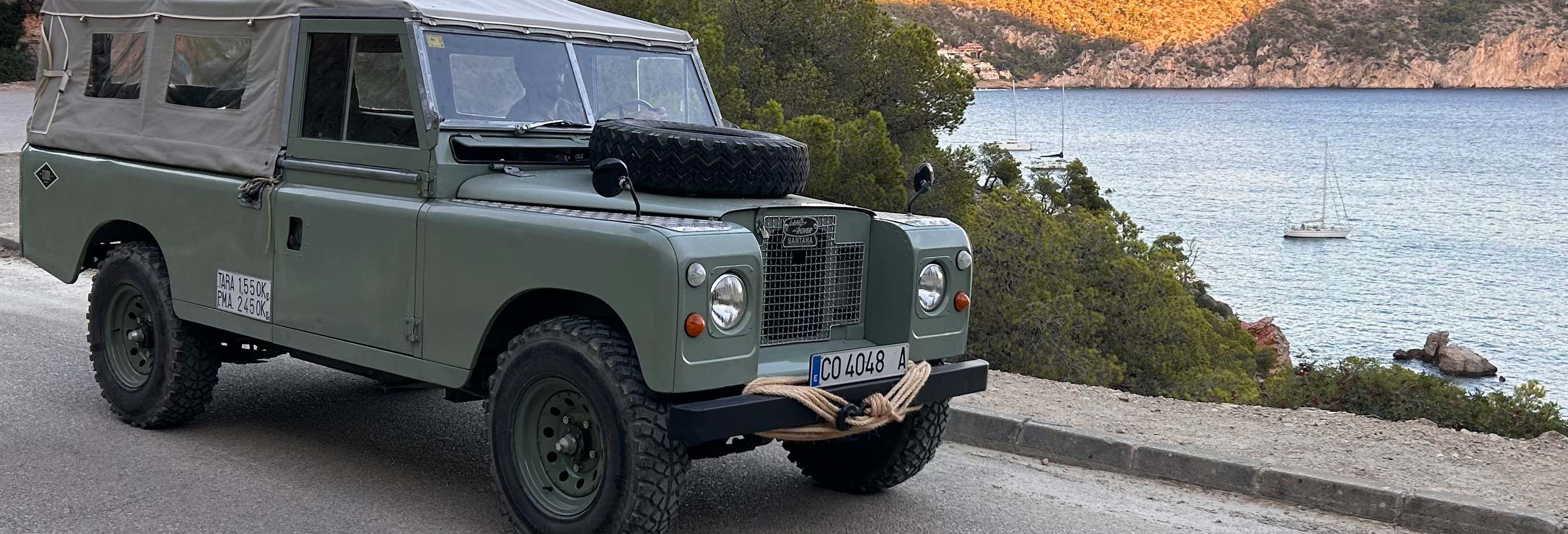 Tour delle cale del sud-ovest di Maiorca in 4x4