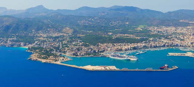 Tour in moto d'acqua nella baia di Palma