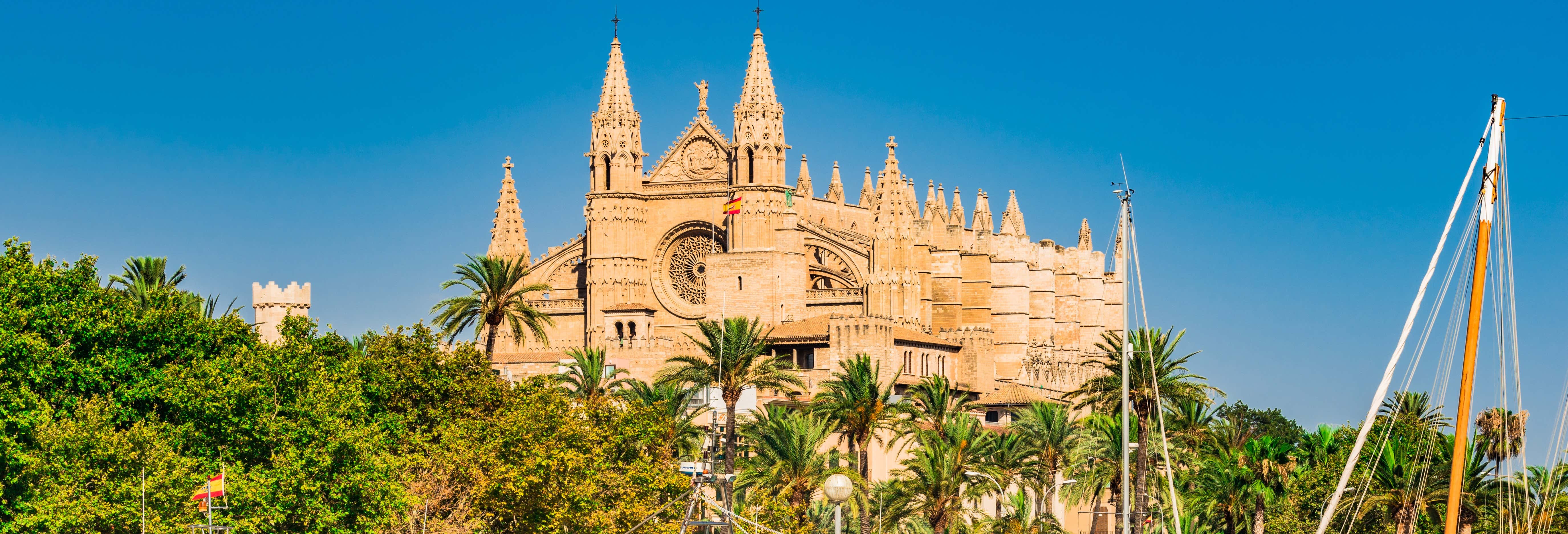 Palma de Mallorca & Cathedral Tour + Valldemossa