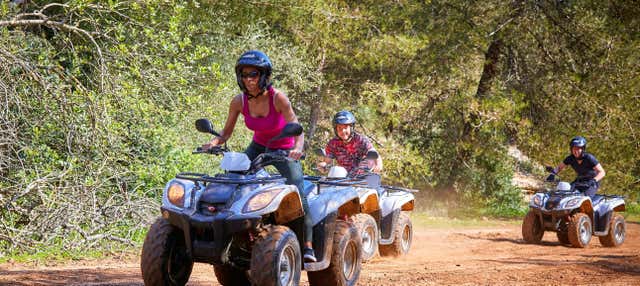 Tour di Maiorca in quad + snorkeling da Palma