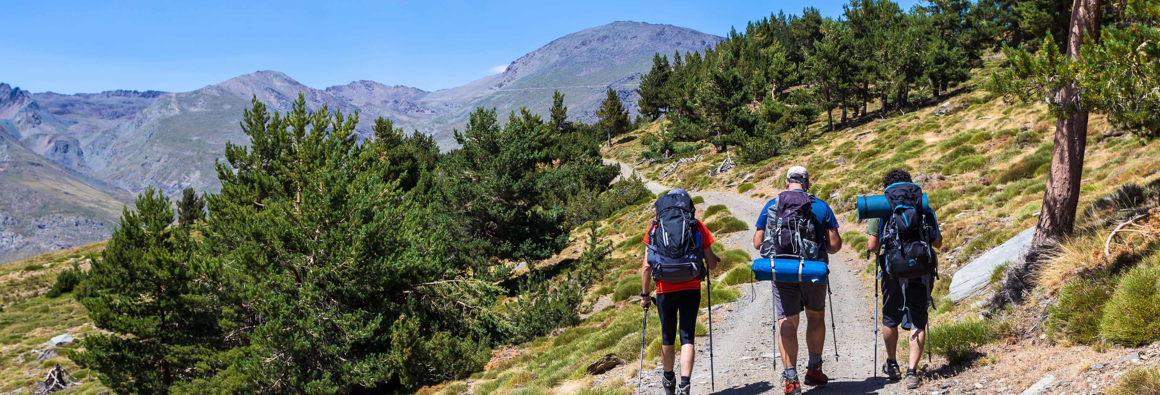 Sierra Nevada Trekking Route