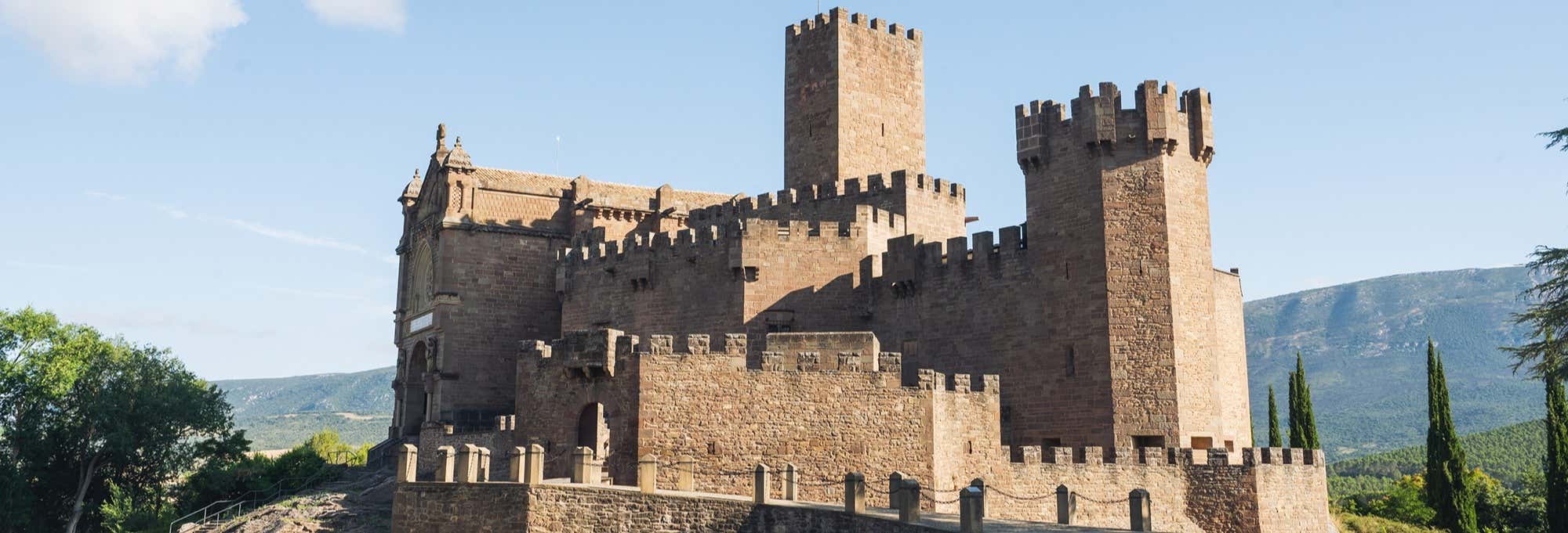 Escursione al monastero di Leyre e al castello di Javier