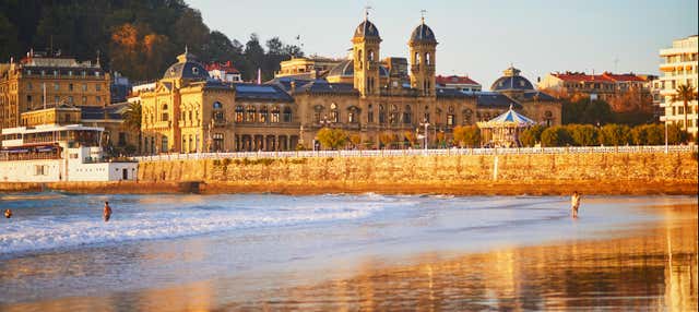 Escursione a San Sebastián