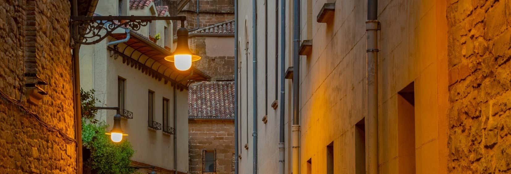 Free tour teatralizzato della Pamplona occulta