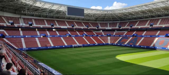 Tour di El Sadar, lo stadio del CA Osasuna