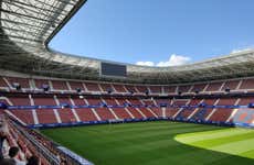 Tour por El Sadar, o estádio do CA Osasuna