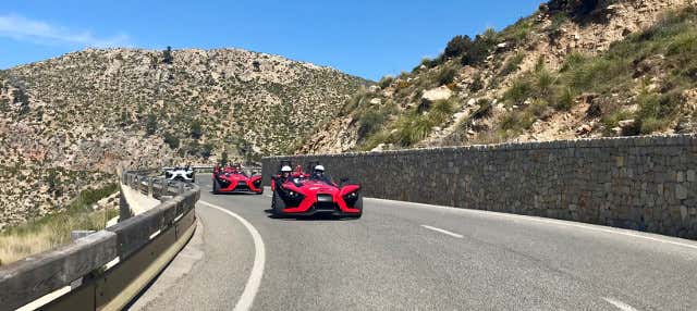 Tour in Polaris Slingshot della Sierra de Tramontana