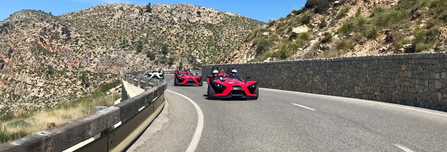 Sierra de Tramontana Polaris Slingshot Tour