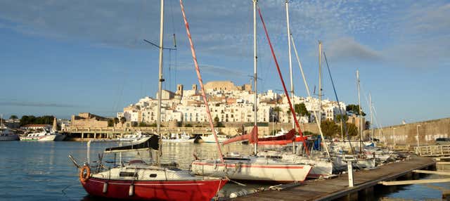 Tour por el puerto y la lonja de Peñíscola