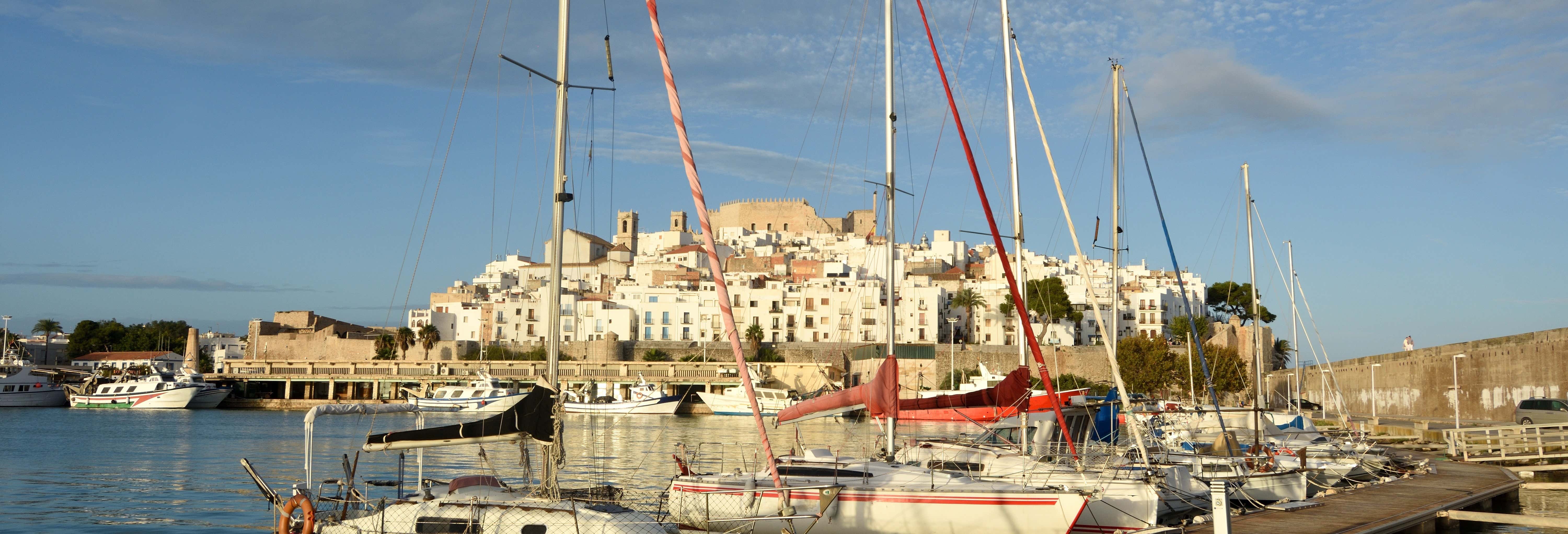 Tour por el puerto y la lonja de Peñíscola