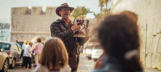 Tour di Peñíscola con Indiana Jones
