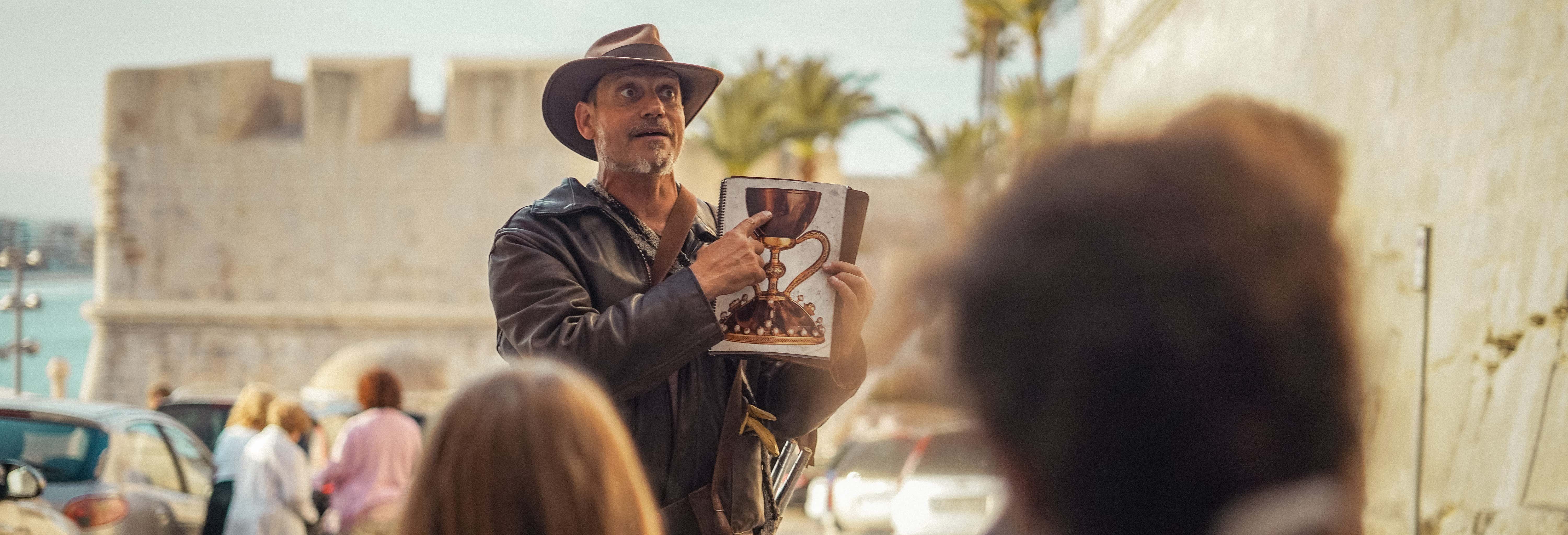 Tour di Peñíscola con Indiana Jones