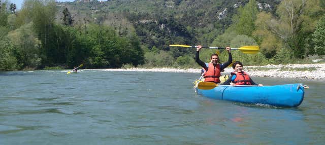 Discesa libera del fiume Cares