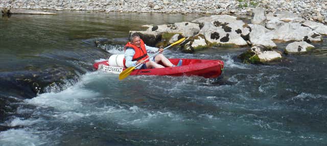 Rafting libero sul Deva
