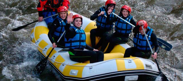 Rafting sul fiume Deva