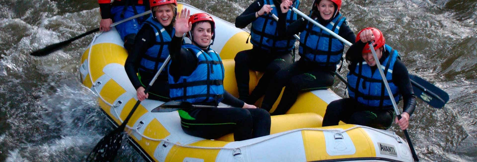 Rafting on the Deva River